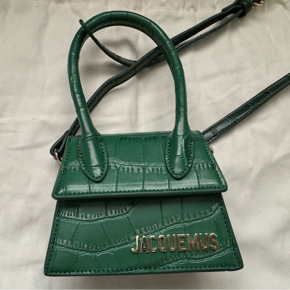 Jacquemus Green Mini Bag